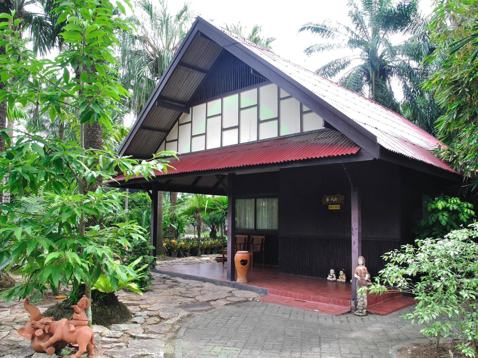 Nongnooch Garden Resort Pattaya Buitenkant foto
